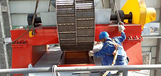 Agitation Tank On-site Installation Guide