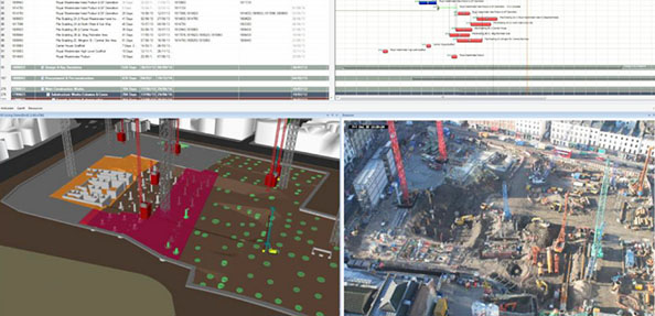 Synchro 4D Progress Management