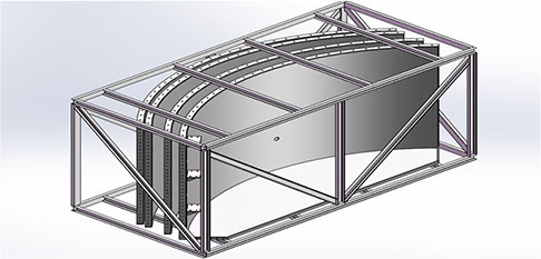 Packaging Status 3D Visualization