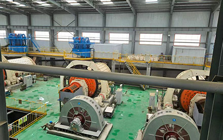 Guinea 3000 TPD Gold Carbon-In-Pulp Plant Project Operation