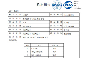 Mineral Maximized Comprehensive Utilization
