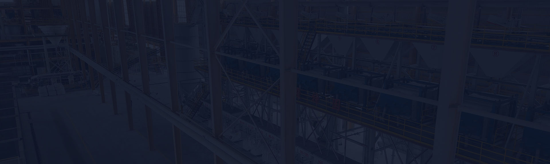 Manganese ore production line