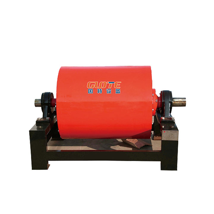 GTZ Dry Magnetic Pulley For Conveyor Belt