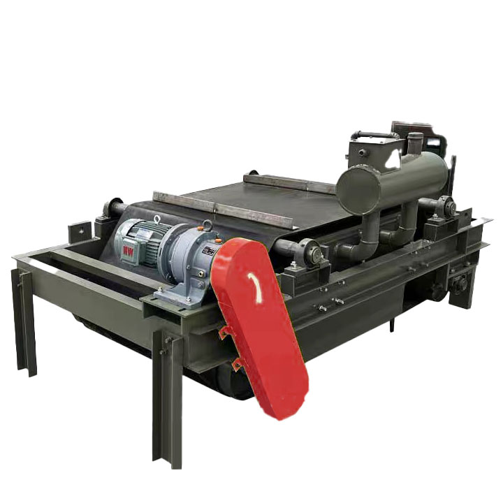 RCDF Forced Oil Circulation Cooling Iron Separator