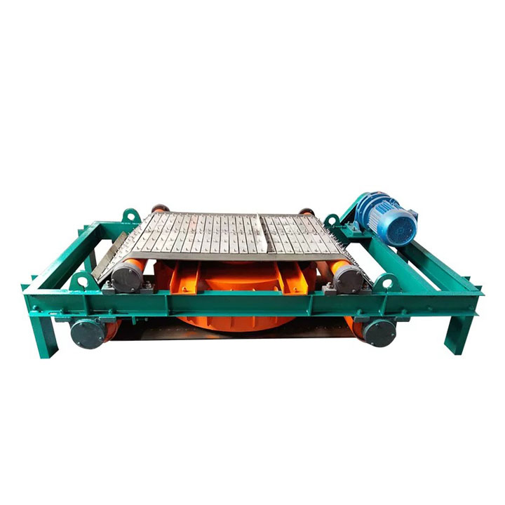 RCDD Self-discharg Electromagnetic Iron Separator