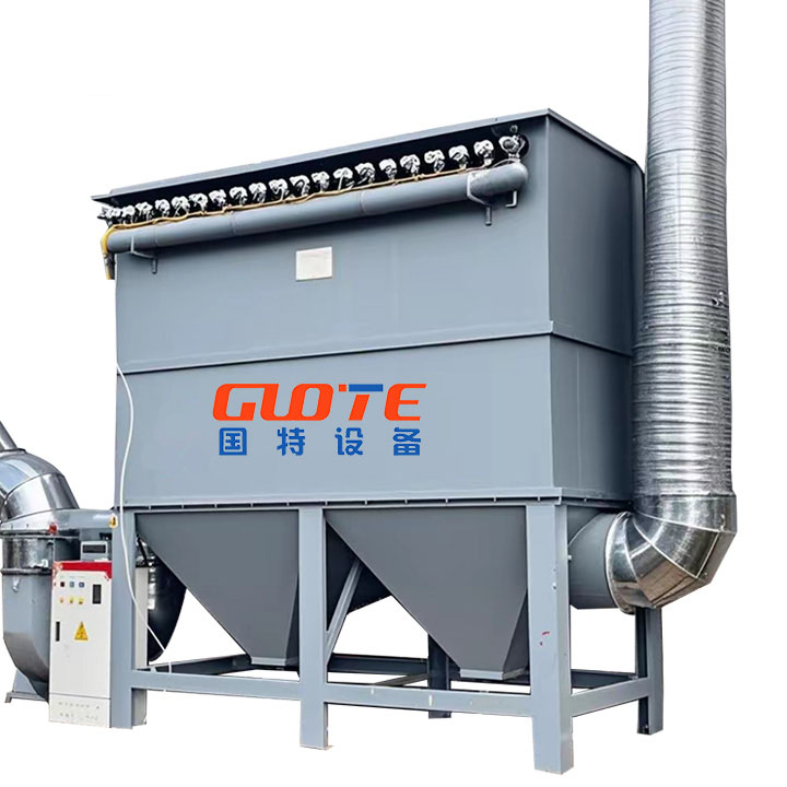 The MDC Pulse Bag Filter
