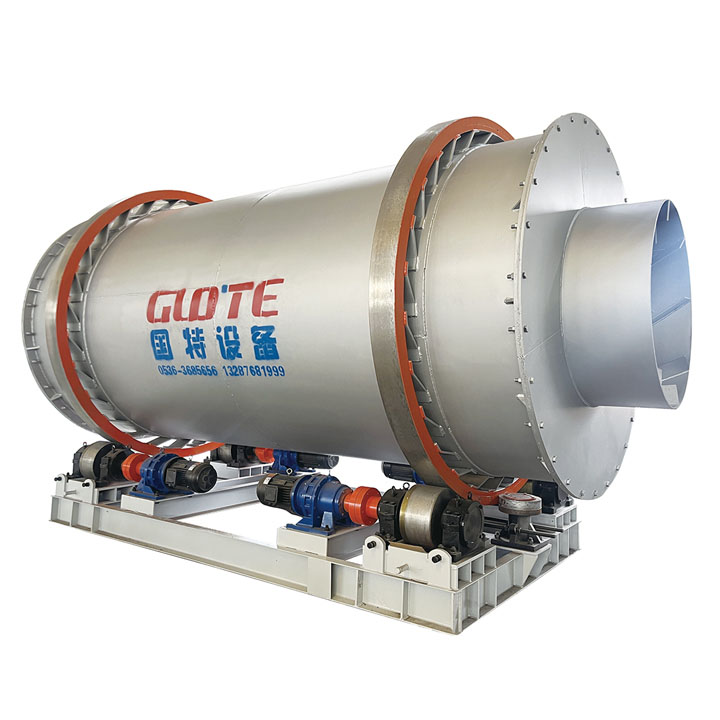 Three Cylinder Dryer