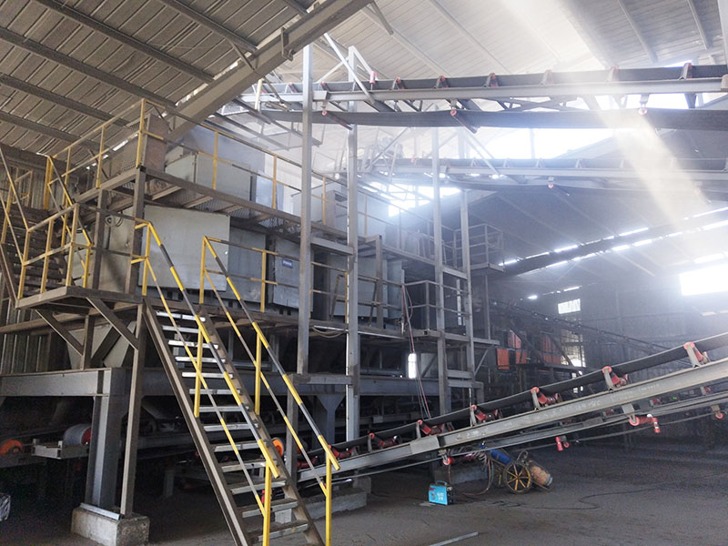 Brazil 800t/d Ilmenite Processing Plant