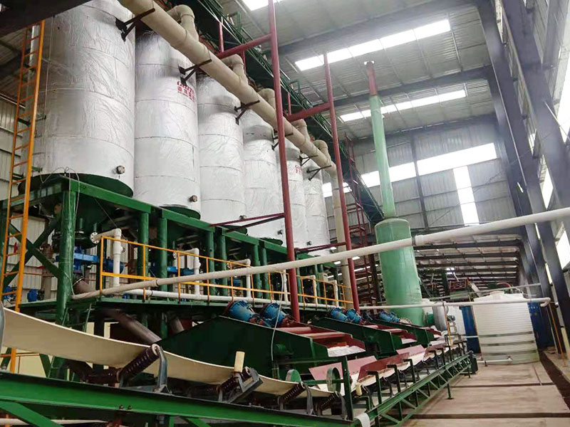 Congo Quartz Pickling And Plate Sand Processing Plant