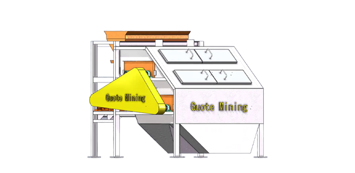 Dry Roller Magnetic Separator
