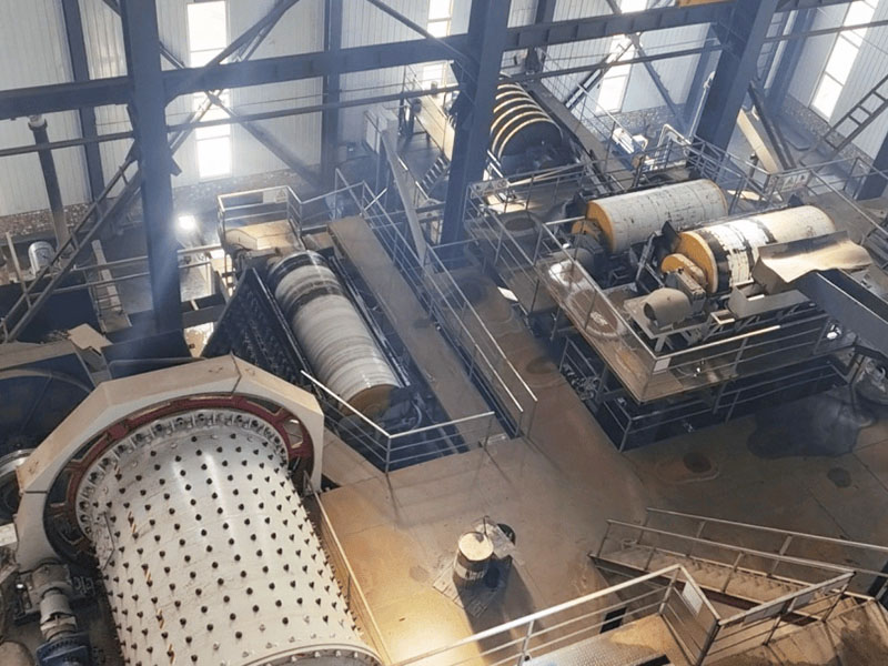 India 1,800t/d Iron Ore Processing Plant