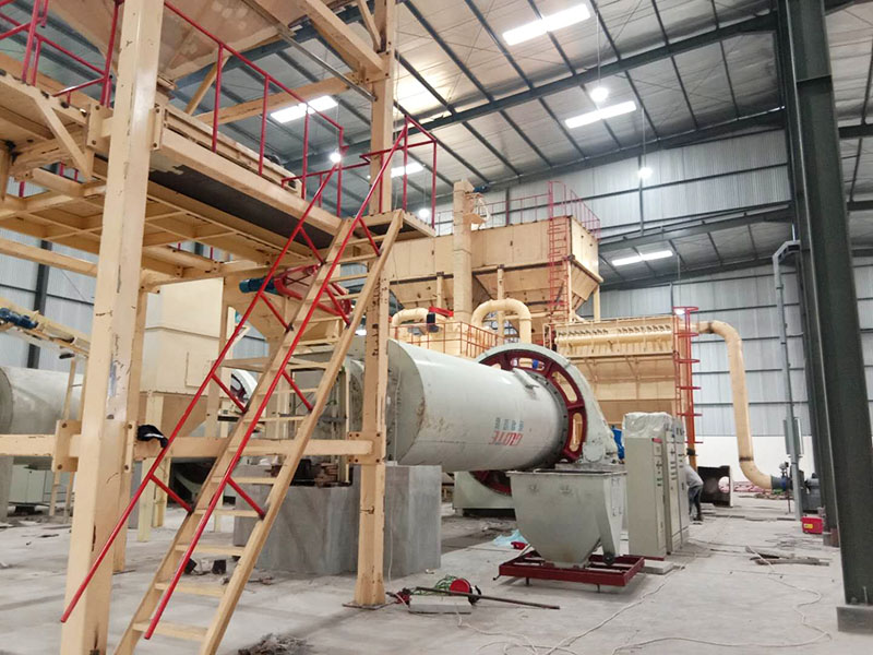 Indonesia 1,800t/d Quartz Silica Powder Processing Plant