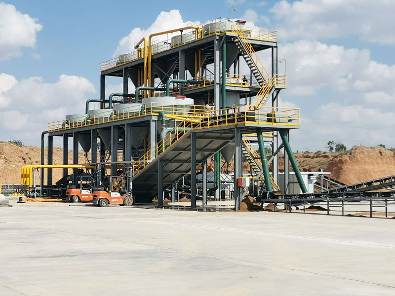 Kazakhstan 1,000t/d Oil Fracturing Sand Processing Plant