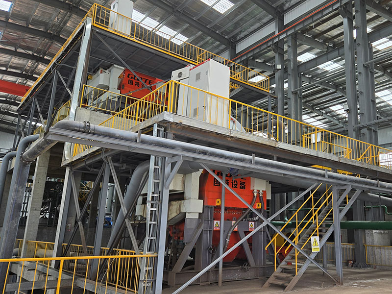 Russia 4,500t/d Manganese Ore Processing Plant