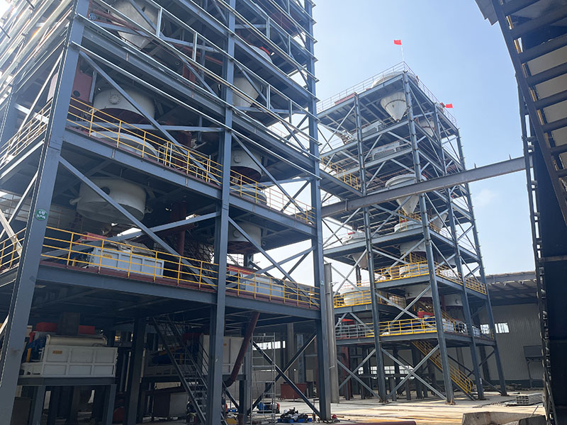 Tanzania 1,200t/d Float Glass Sand Mineral Processing Plant