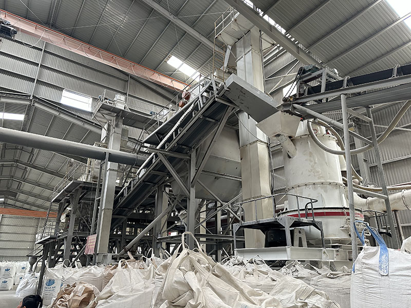 Vietnam 1,500t/d Quartz Plate Sand Processing Plant