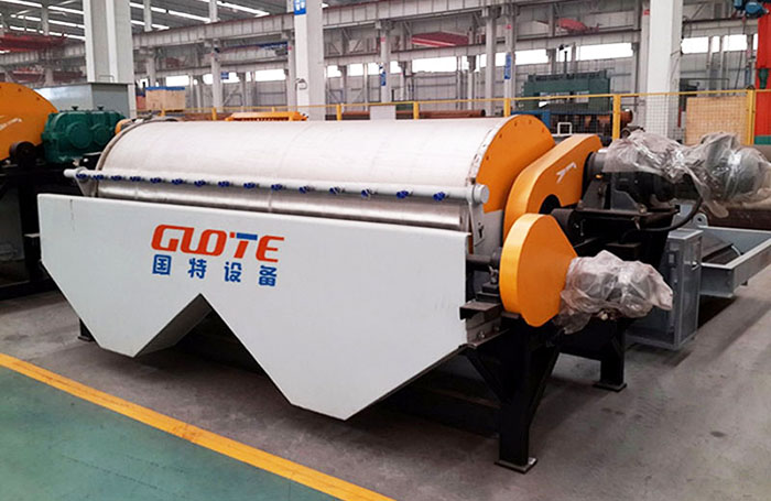 What is a magnetic separator? What types of magnetic separators are there?