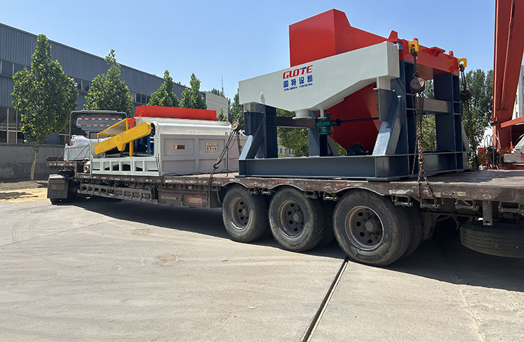 High-efficiency magnetic separation equipment successfully shipped!