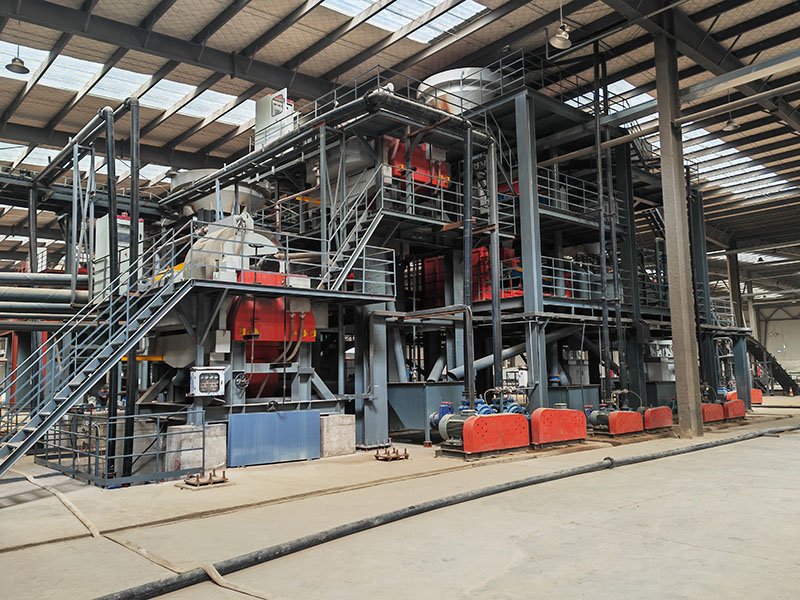 Anhui 2,800t/d Quartz Glass Sand Processing Plant