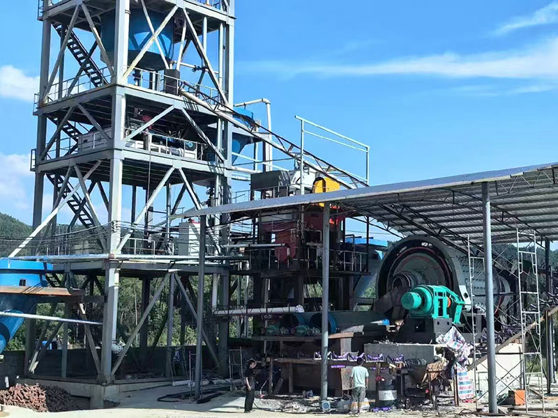 Cambodia Quartz Sand Processing Plant