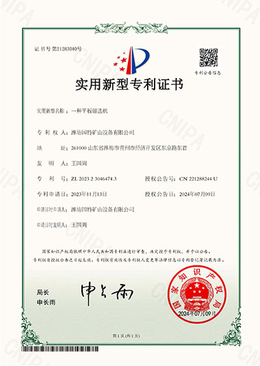 LETTERS OF PATENTS