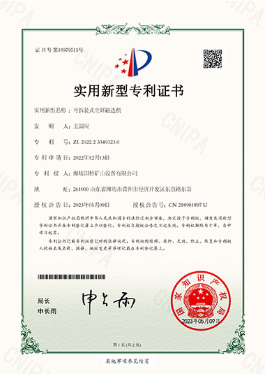 LETTERS OF PATENTS