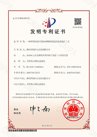 LETTERS OF PATENTS