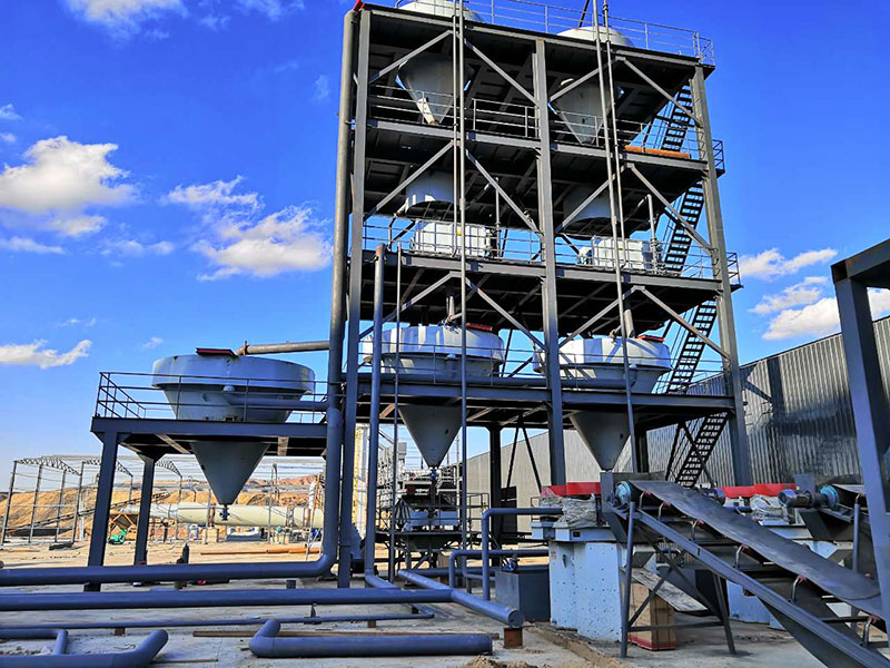 Inner Mongolia 800t/d Oil Fracturing Sand Processing Plant