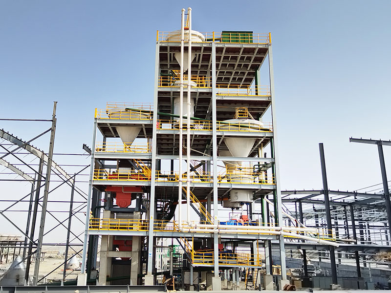Gansu 3,000t/d Silica Sand Processing Plant