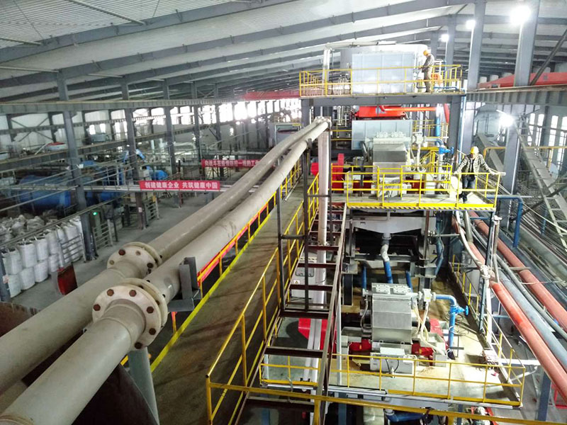 Guizhou Granite Processing And Tailings Treatment Plants