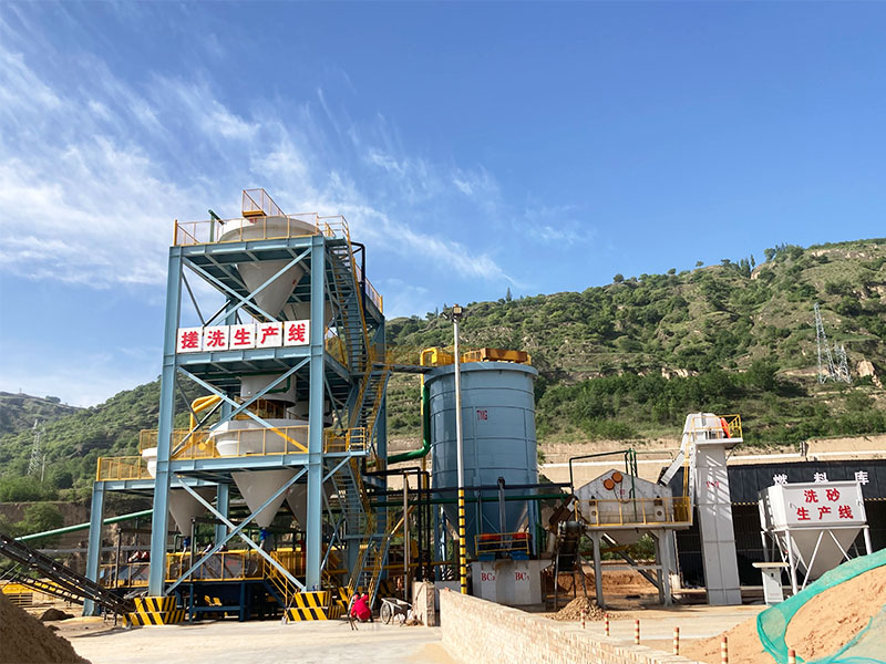 Heilongjiang 500t/d Petroleum Proppant Processing Plant