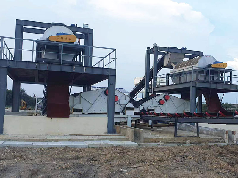 Malaysia 600t/d Photovoltaic Sand Processing Plant