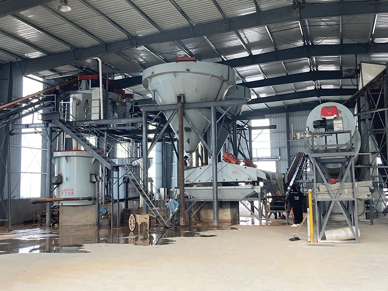 Philippines 500t/d Oil Fracturing Sand Processing Plant