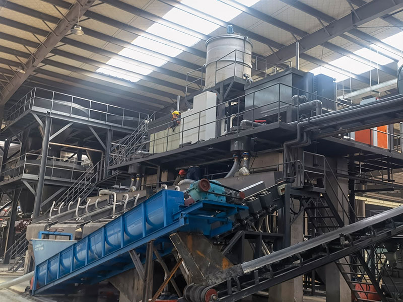 Sudan Large Silica Sand Processing Plant