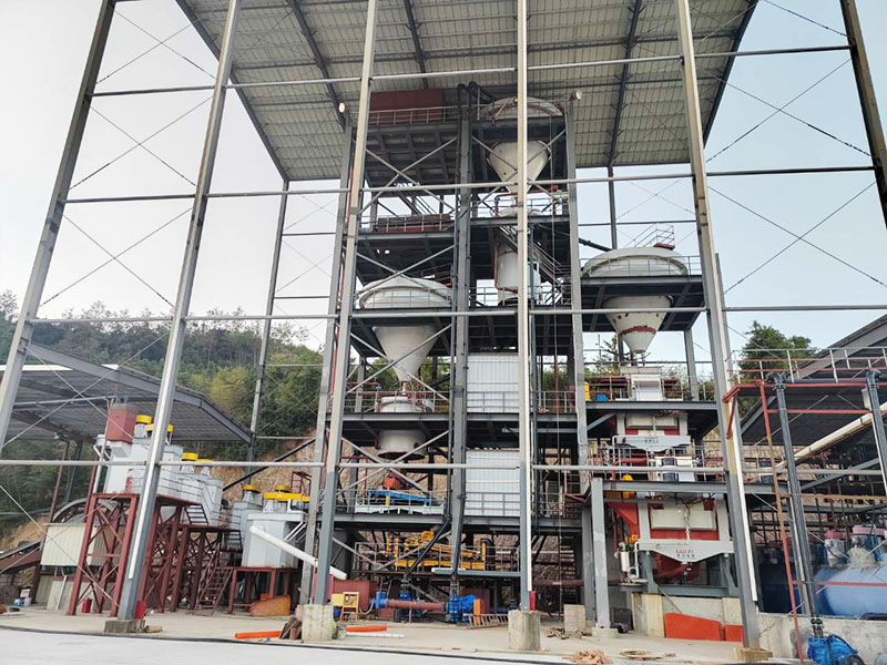 Turkey 1,500t/d Quartz Glass Sand Processing Plant