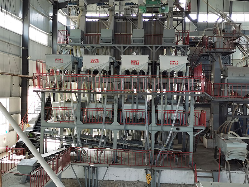 Uzbekistan 1,300t/d Quartz Plate Sand Processing Plant