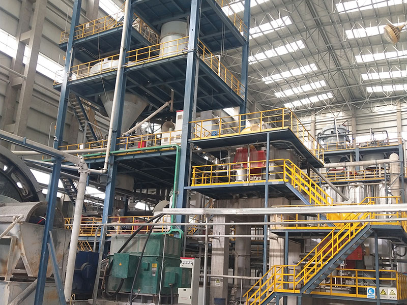Xinjiang Silicon Ore Crushing Pickling And Purification Processing Plant