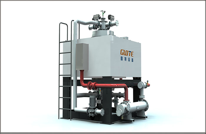 Electromagnetic slurry magnetic separator