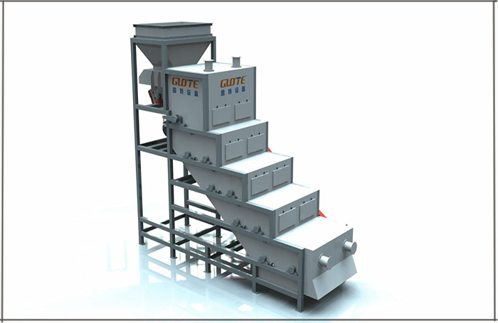 Permanent Magnet Dry Roller Magnetic Separator