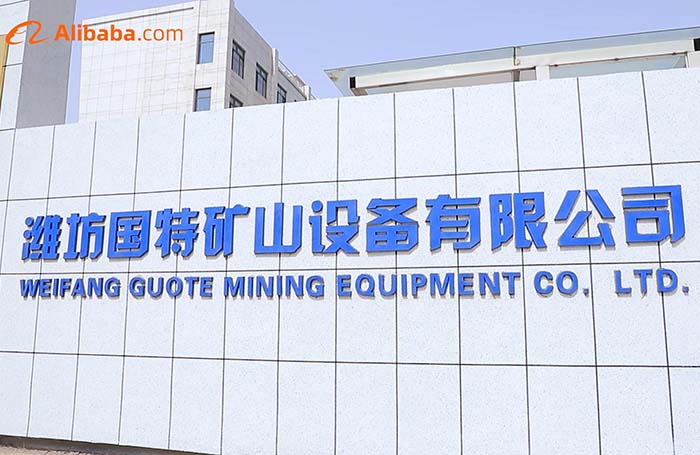 2025 Weifang Guote Mining Equipment from Alibaba