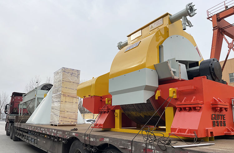 Guote high-purity sand production line equipment was shipped in its entirety, helping the photovolta&hellip;