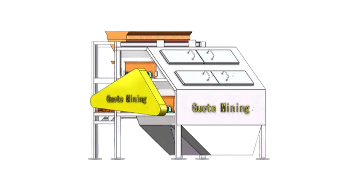 Dry Roller Magnetic Separator