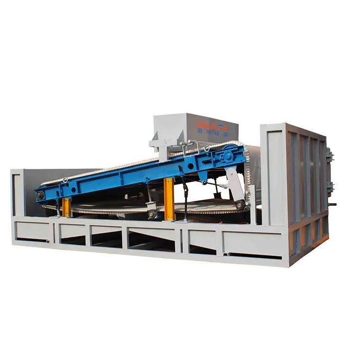 Wet Belt Magnetic Separator