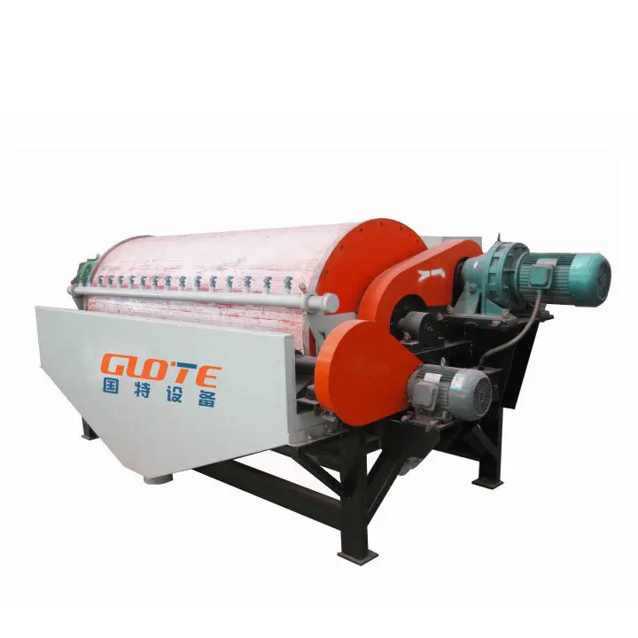 Wet Drum Magnetic Separator