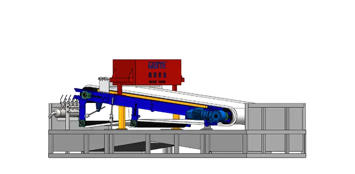 Flat Plate Magnetic Separator